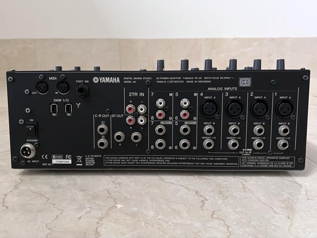 Yamaha Analog Mixers N8