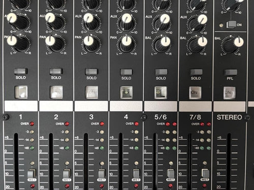 Yamaha Analog Mixers N8