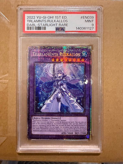 Yu -Gi -Oh! Ocg Duel Monsters (Foreign Language Version) 1St Edition Psa9