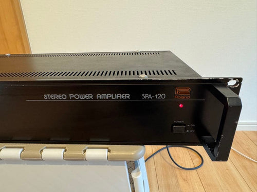 Roland Power Amplifiers Spa-120