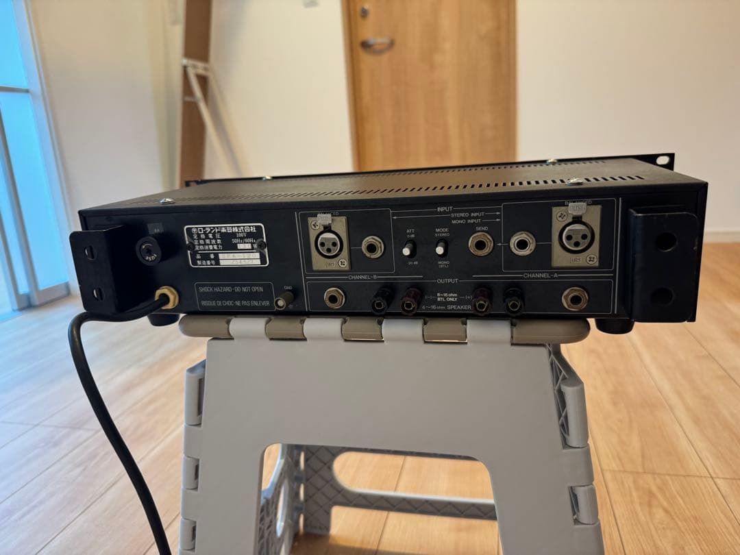 Roland Power Amplifiers Spa-120