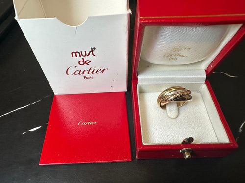 Cartier Rings 750 50 7.4G