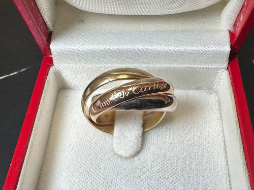Cartier Rings 750 50 7.4G
