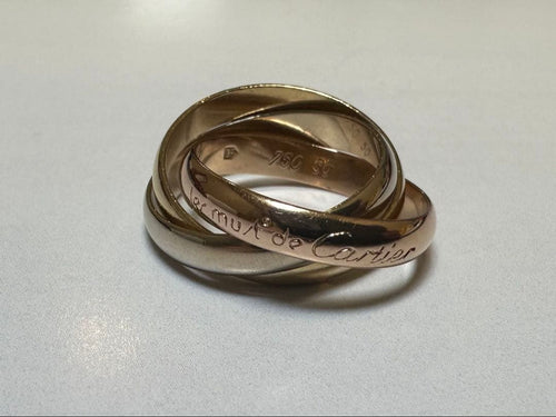 Cartier Rings 750 50 7.4G