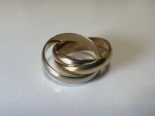 Cartier Rings 750 50 7.4G