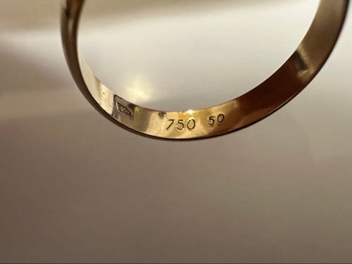 Cartier Rings 750 50 7.4G