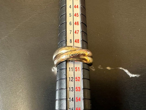 Cartier Rings 750 50 7.4G