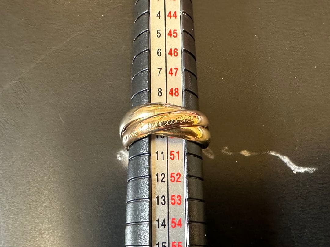 Cartier Rings 750 50 7.4G