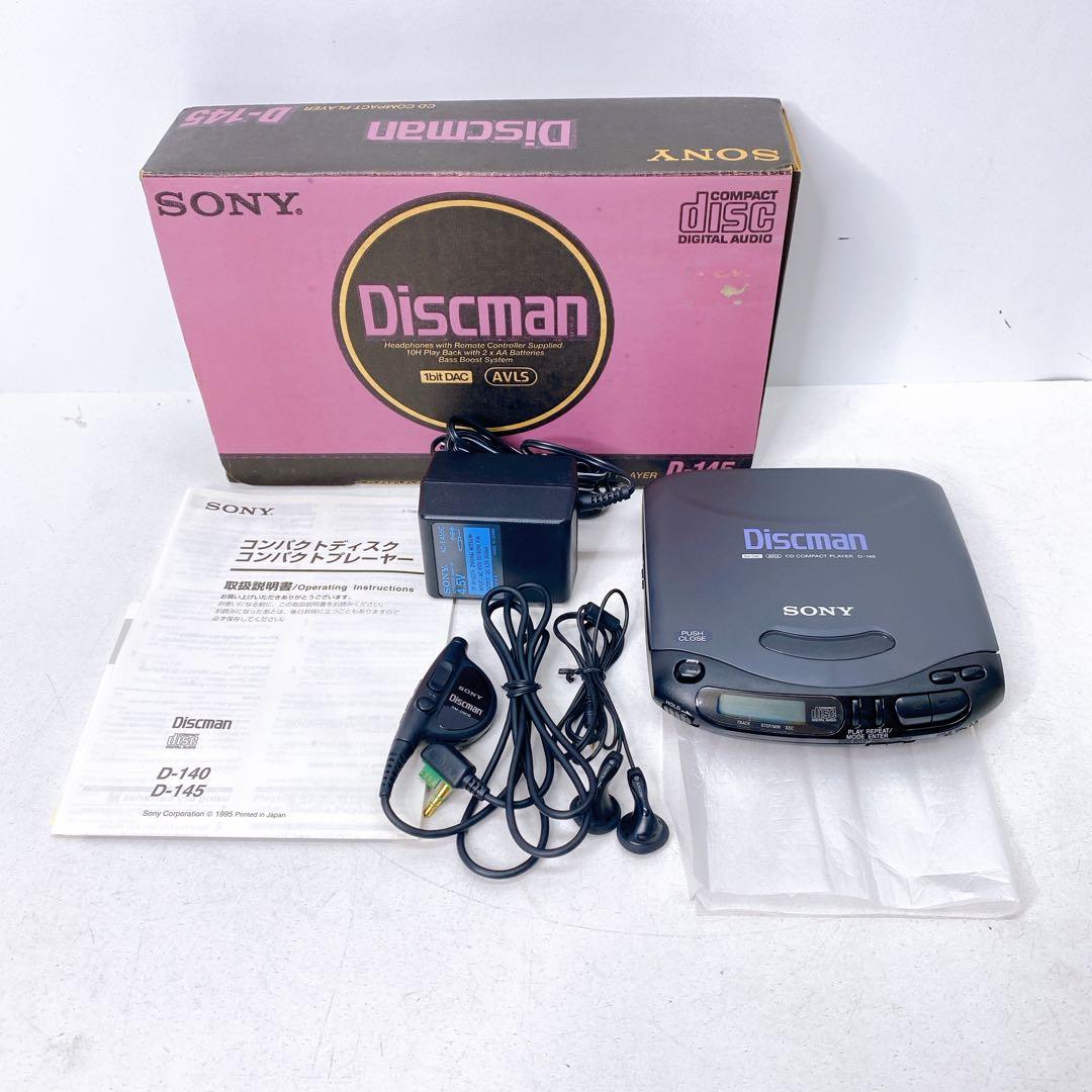 Portable Cd Players Sony Discman D-145 B037