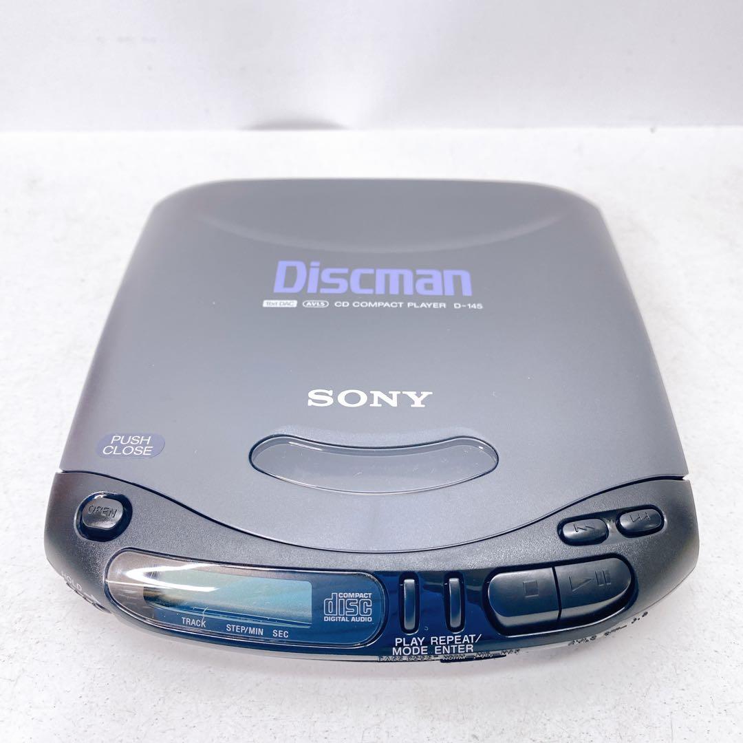 Portable Cd Players Sony Discman D-145 B037