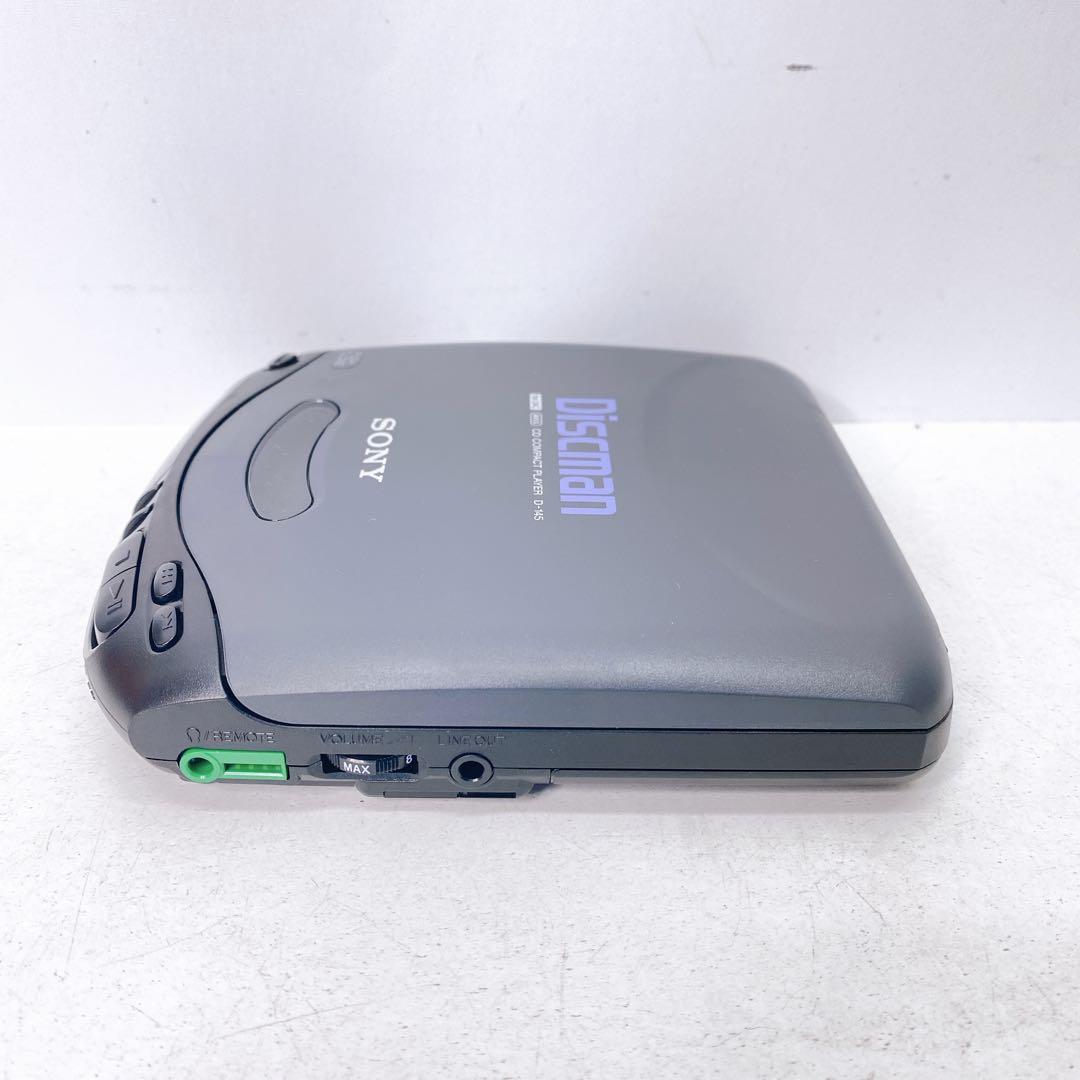 Portable Cd Players Sony Discman D-145 B037