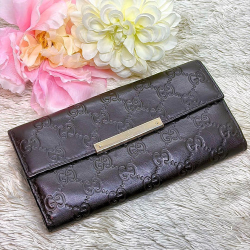 Gucci Long Wallets Gg