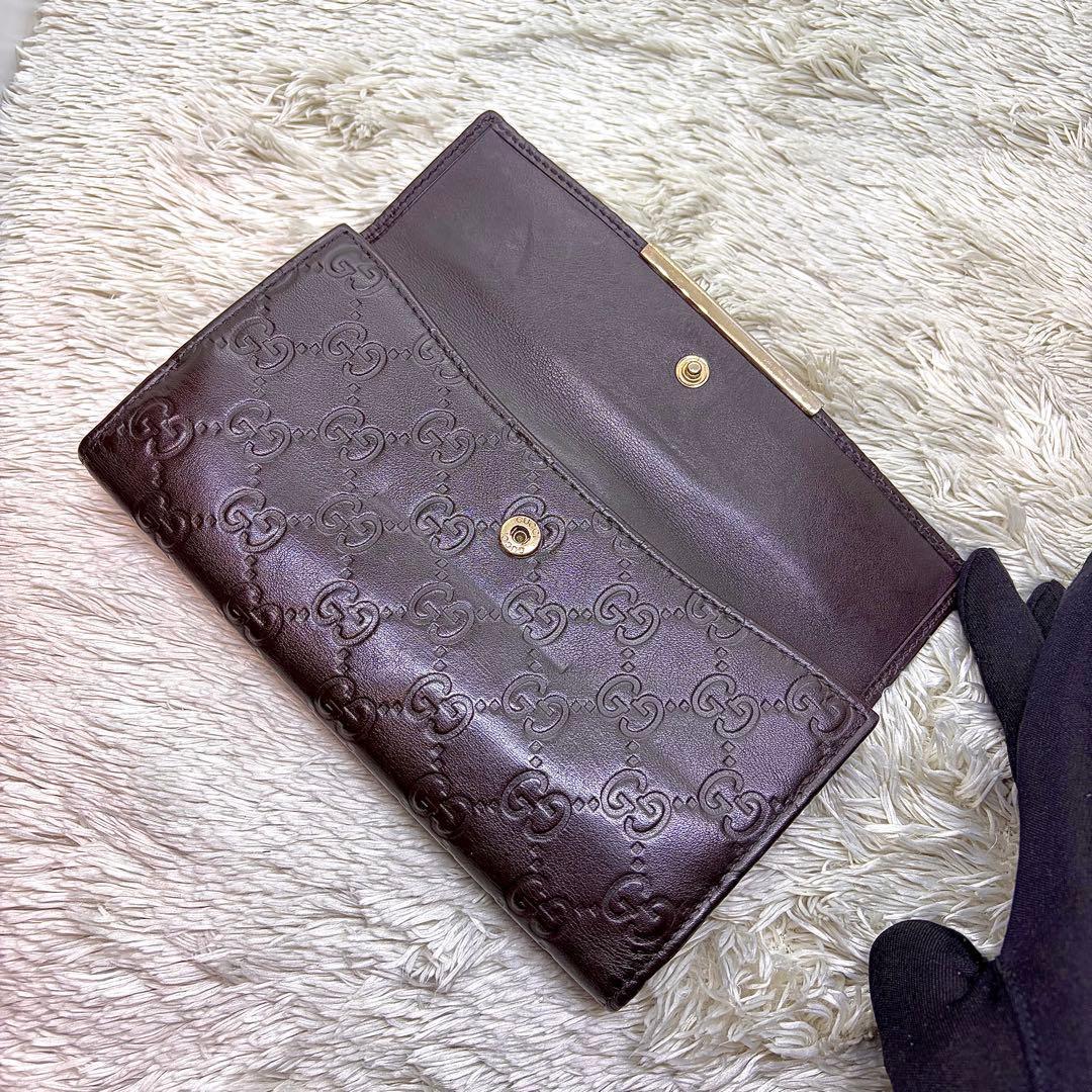 Gucci Long Wallets Gg