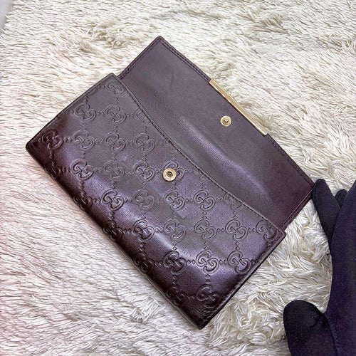 Gucci Long Wallets Gg