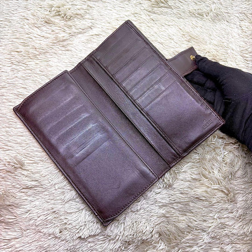Gucci Long Wallets Gg