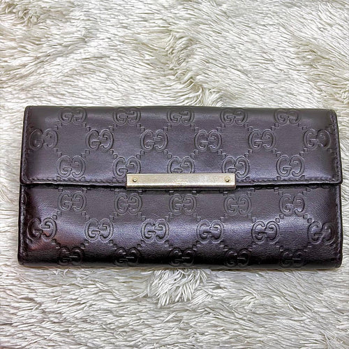 Gucci Long Wallets Gg