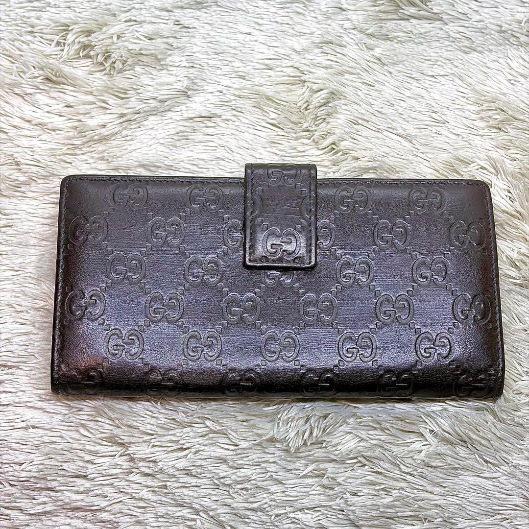 Gucci Long Wallets Gg