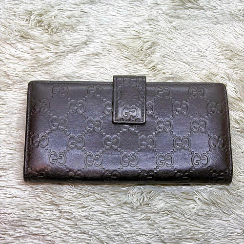 Gucci Long Wallets Gg