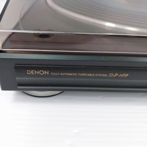 Denon Record Player Body Dp-29F Yr-55119