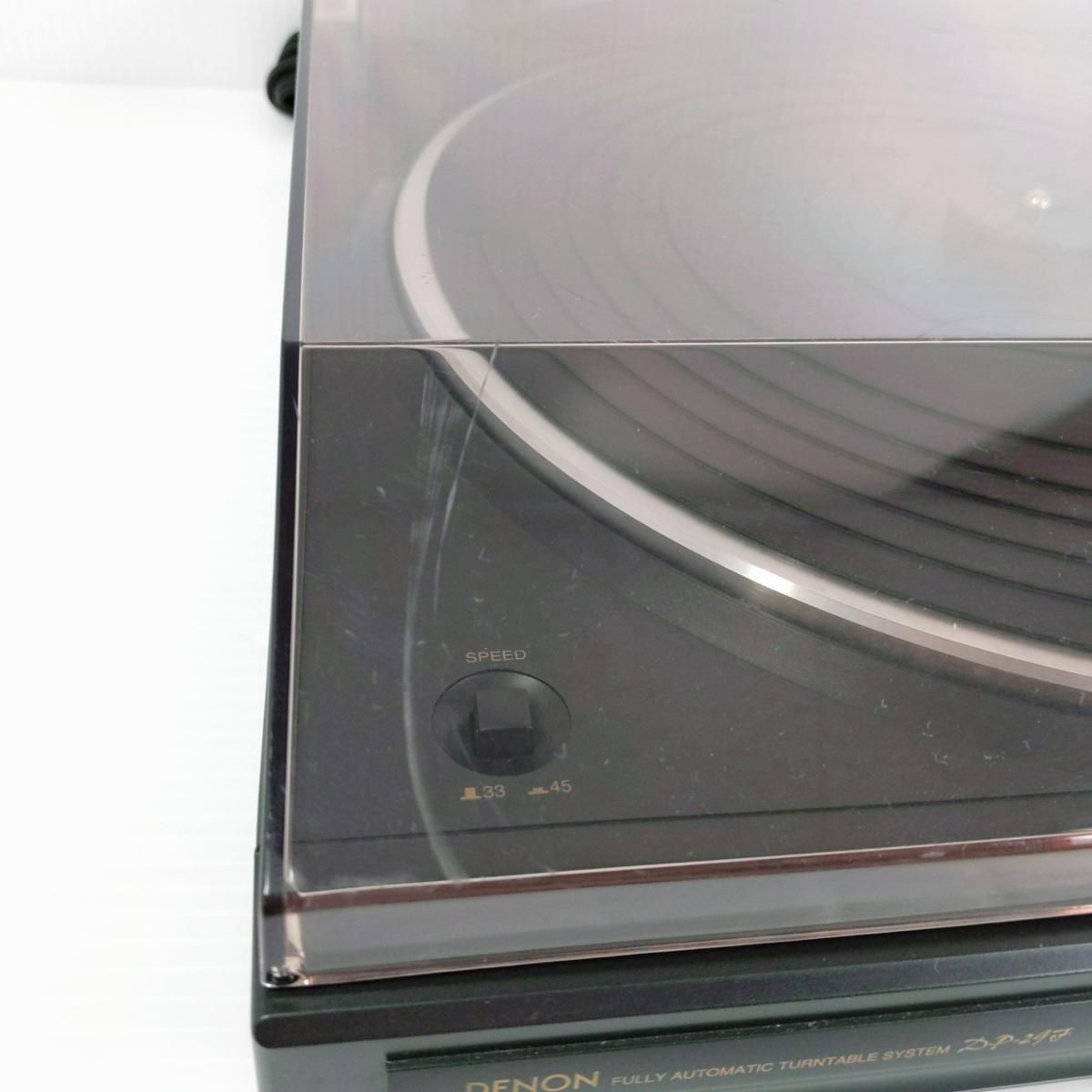 Denon Record Player Body Dp-29F Yr-55119
