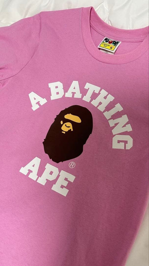 A Bathing Ape Short-Sleeve T