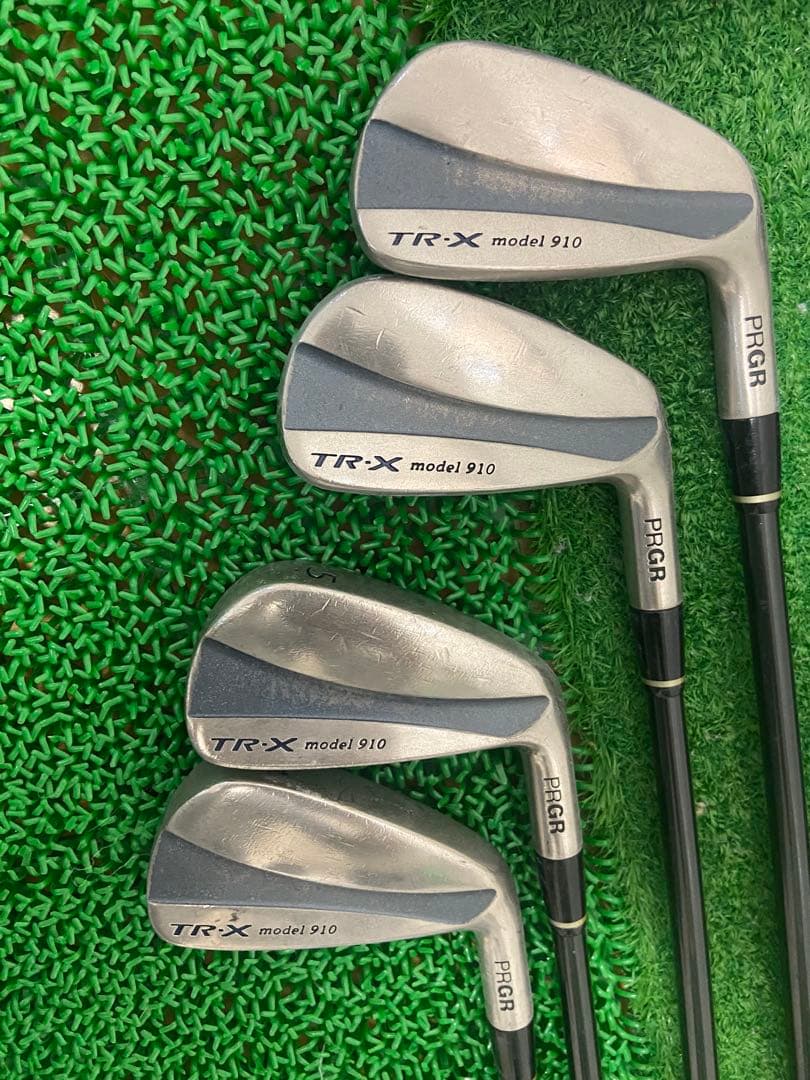 Prgr Iron Sets Tr-X Model910 8