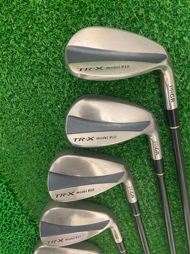 Prgr Iron Sets Tr-X Model910 8