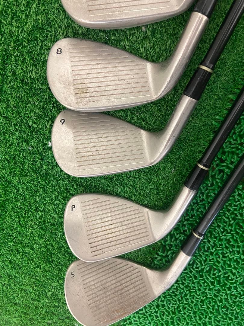 Prgr Iron Sets Tr-X Model910 8