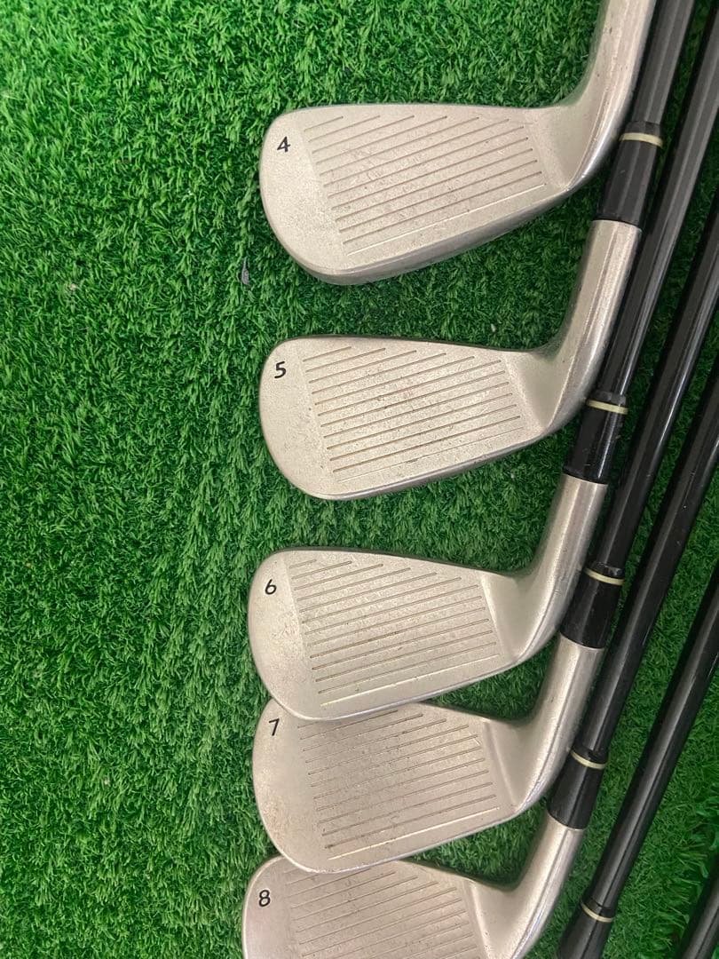 Prgr Iron Sets Tr-X Model910 8