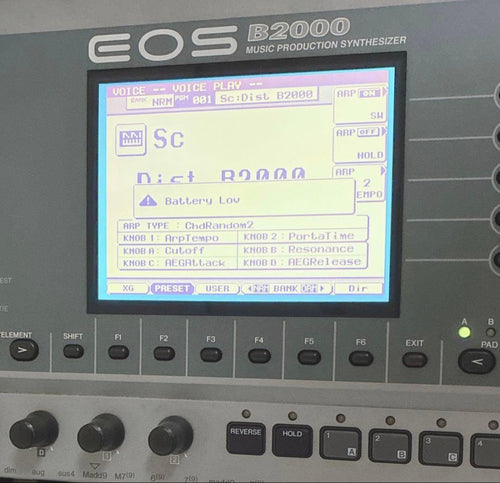 Yamaha Other Eos B2000 61