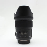 Sigma Lens (Single Focus) F1.4 Dg Art(Nikon
