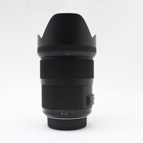 Sigma Lens (Single Focus) F1.4 Dg Art(Nikon
