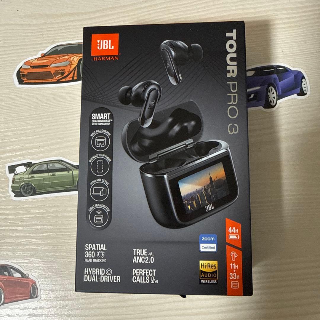 Jbl Wireless Earphones Tour Pro 3
