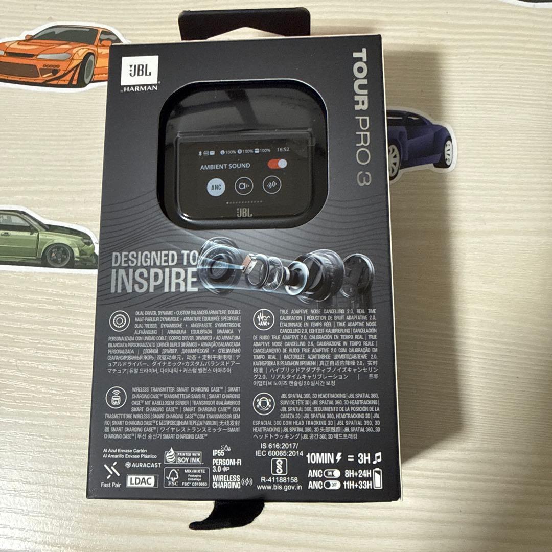 Jbl Wireless Earphones Tour Pro 3