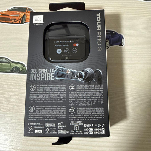 Jbl Wireless Earphones Tour Pro 3