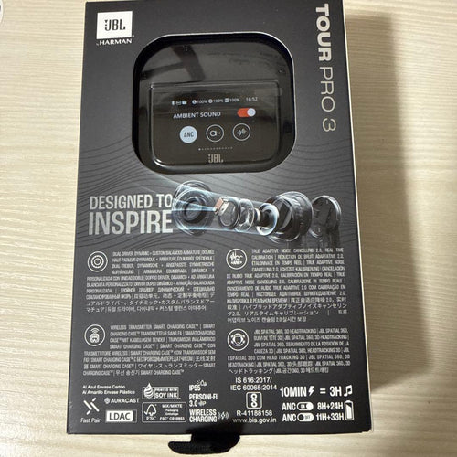 Jbl Wireless Earphones Tour Pro 3
