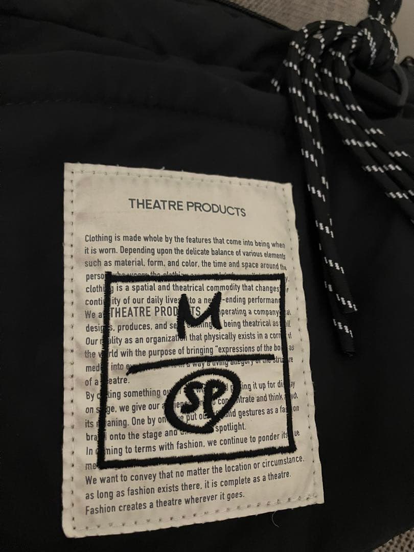 Theatre Products Shoulder Bags X Maison Special