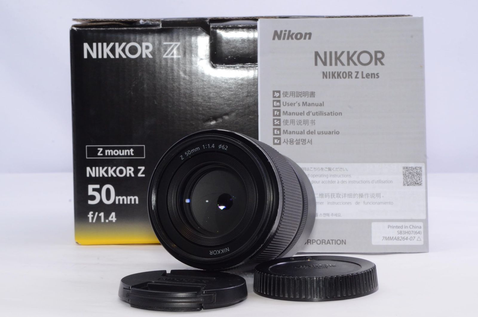 Nikon Lens (Single Focus) Nikkor Z F/1.4