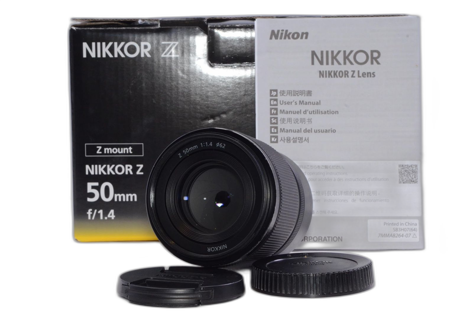 Nikon Lens (Single Focus) Nikkor Z F/1.4