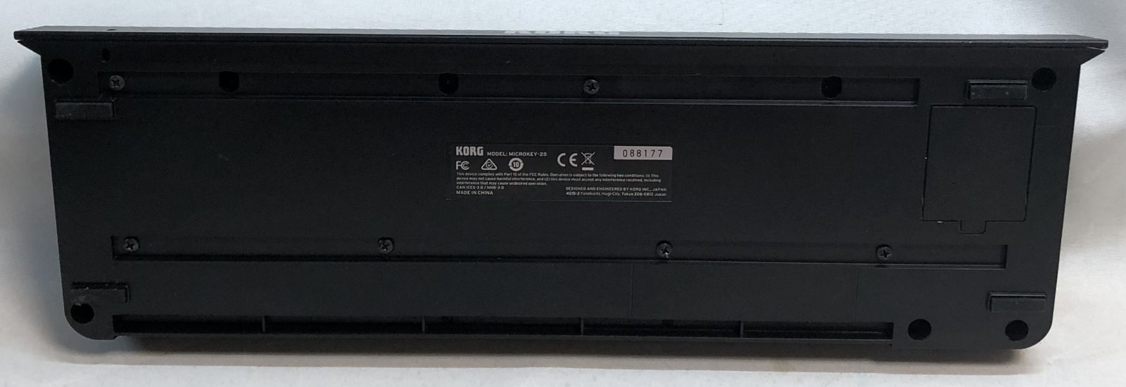 Korg Midi Keyboard Pad Microkey -25