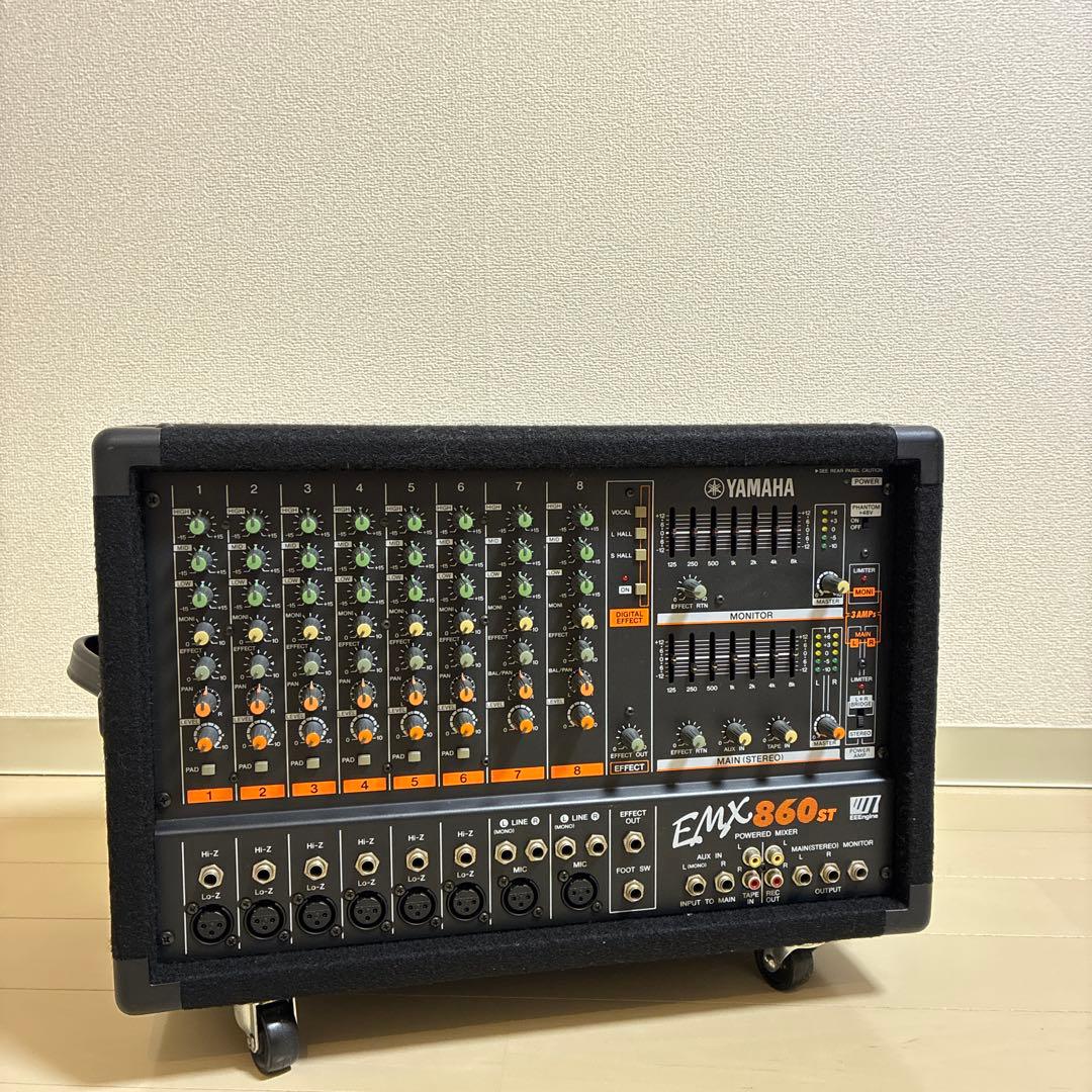 Yamaha Powered Mixers Emx860St Mixer