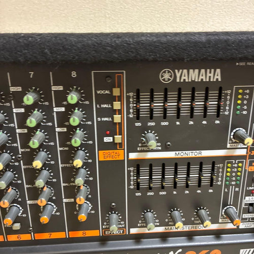 Yamaha Powered Mixers Emx860St Mixer