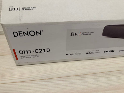 Denon Surround Speakers, Rear Soundbars Dht-C210 2026