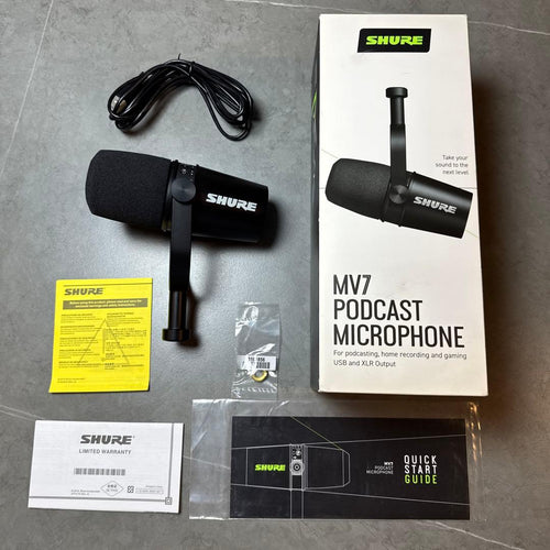 Shure Dynamic Microphones Mv7