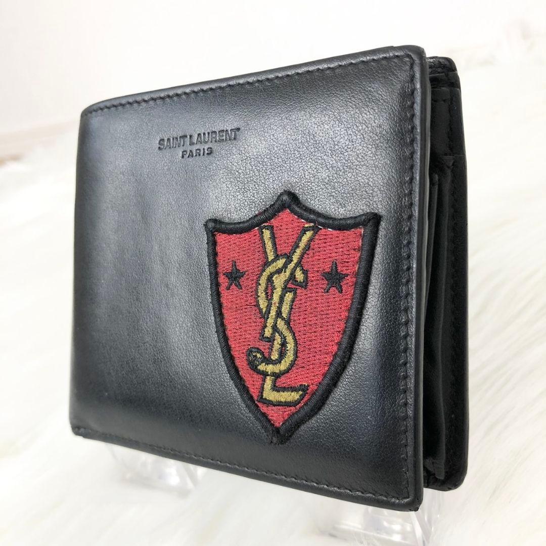 Saint Laurent Paris Bifold Wallets