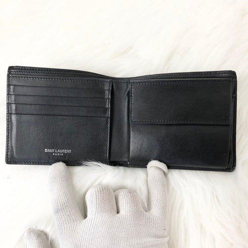 Saint Laurent Paris Bifold Wallets
