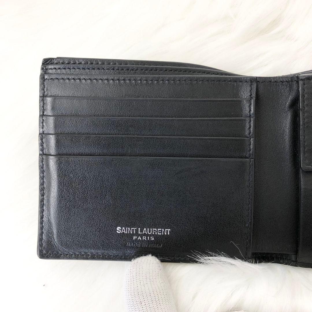 Saint Laurent Paris Bifold Wallets