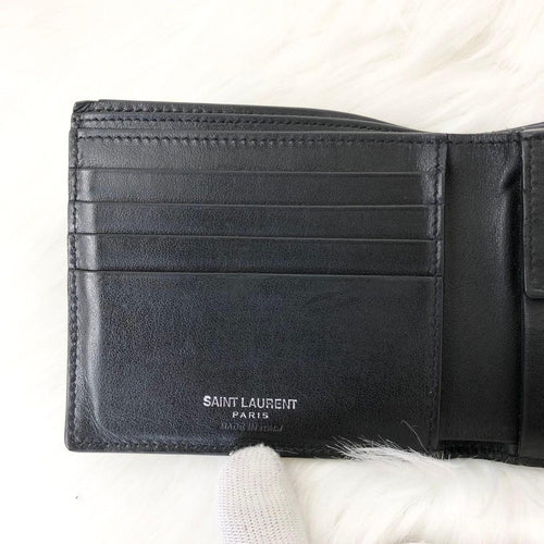 Saint Laurent Paris Bifold Wallets