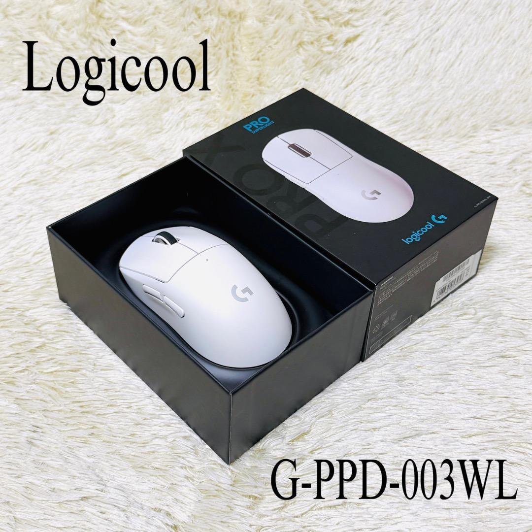 Logicool Mouse Body G Pro X Superlight White