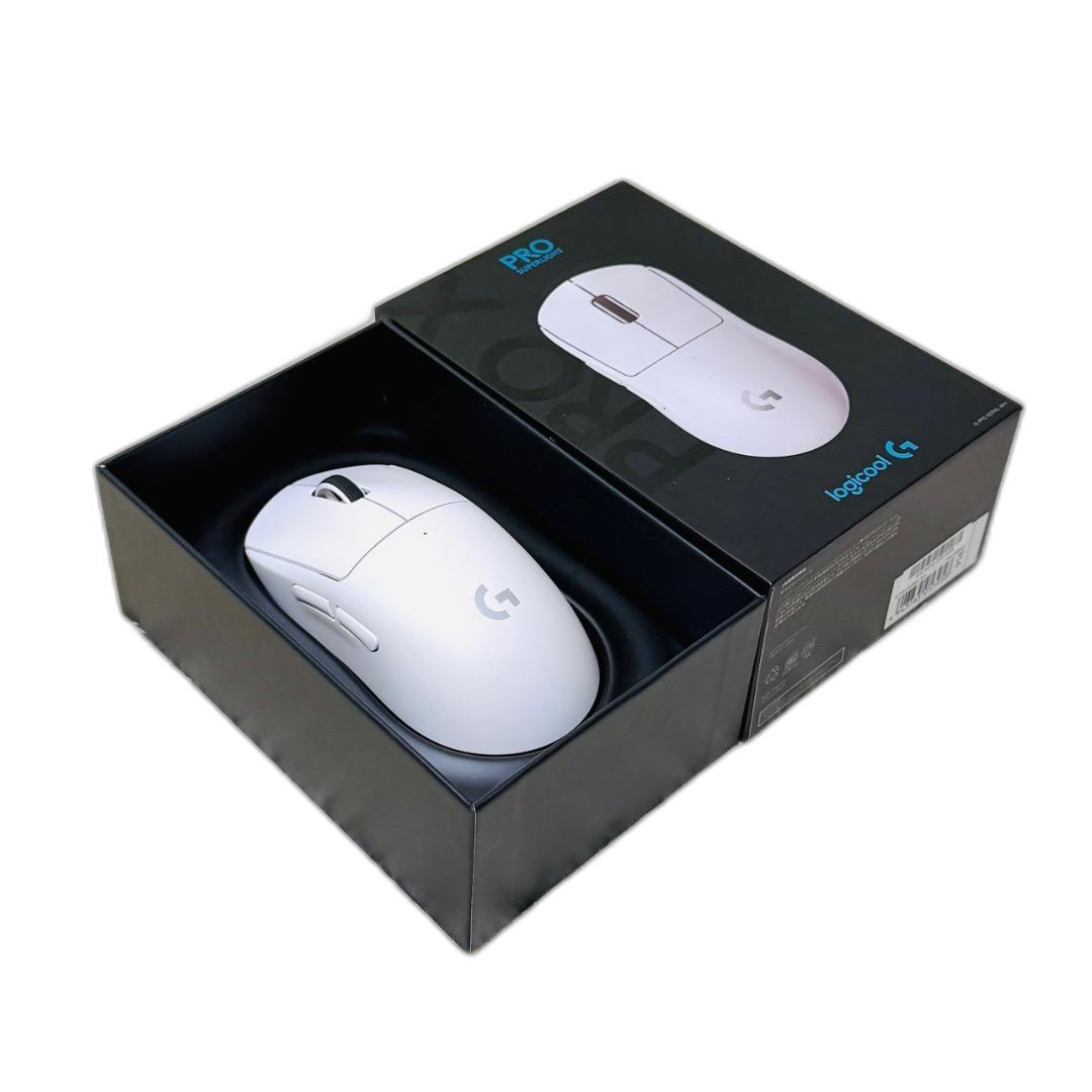 Logicool Mouse Body G Pro X Superlight White